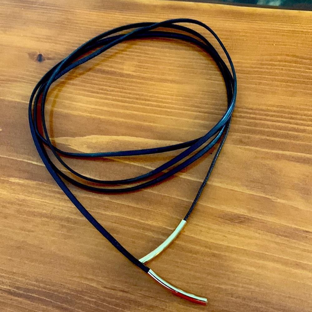 One string versatile necklace